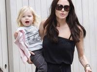 Fiica Angelinei Jolie si a lui Brad Pitt vrea sa fie actrita